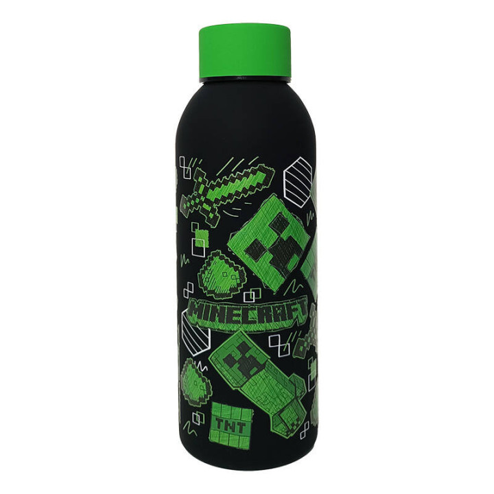Бутылка для воды 500 мл MC00011 Minecraft KiDS Licensing