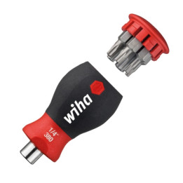 MULTIBIT ATsuktuvas WH-STUBBY/33744 Torx WIHA