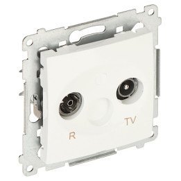 KONTAKT Simon DAK.01/11-SIMON54 R-TV Wall Outlet