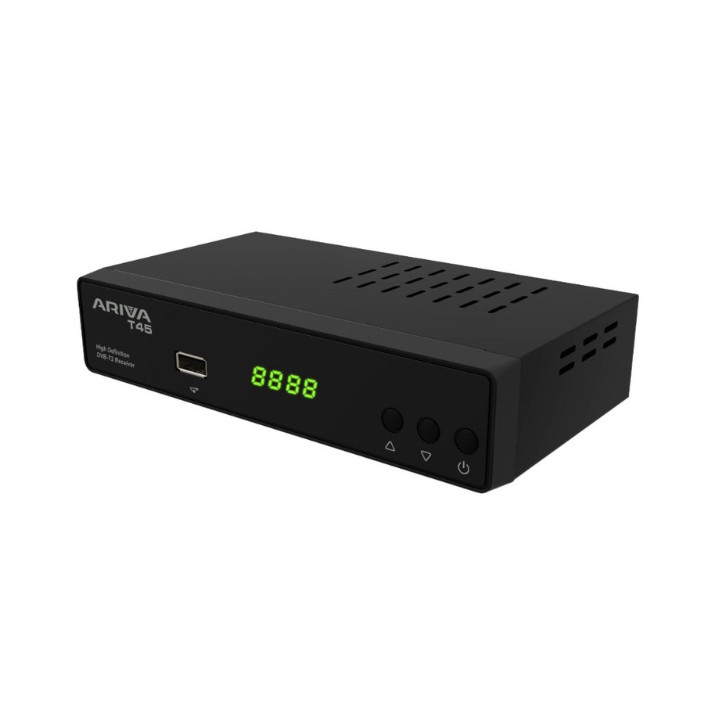 ЦИФРОВОЙ РЕСИВЕР DVB-T/DVB-T2 FERG-ARIVA-T45 H.265/HEVC FERGUSON