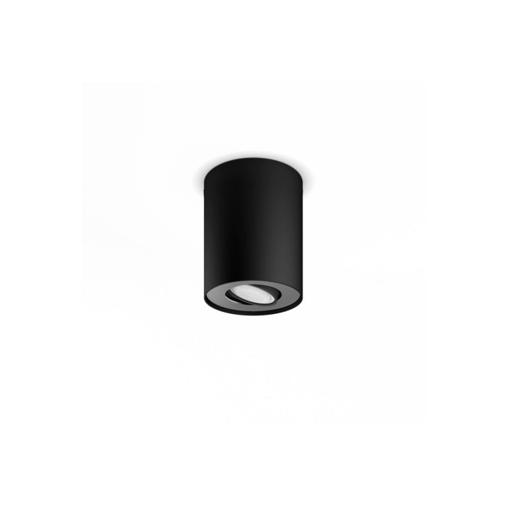 Philips Hue Pillar ext. melns 1