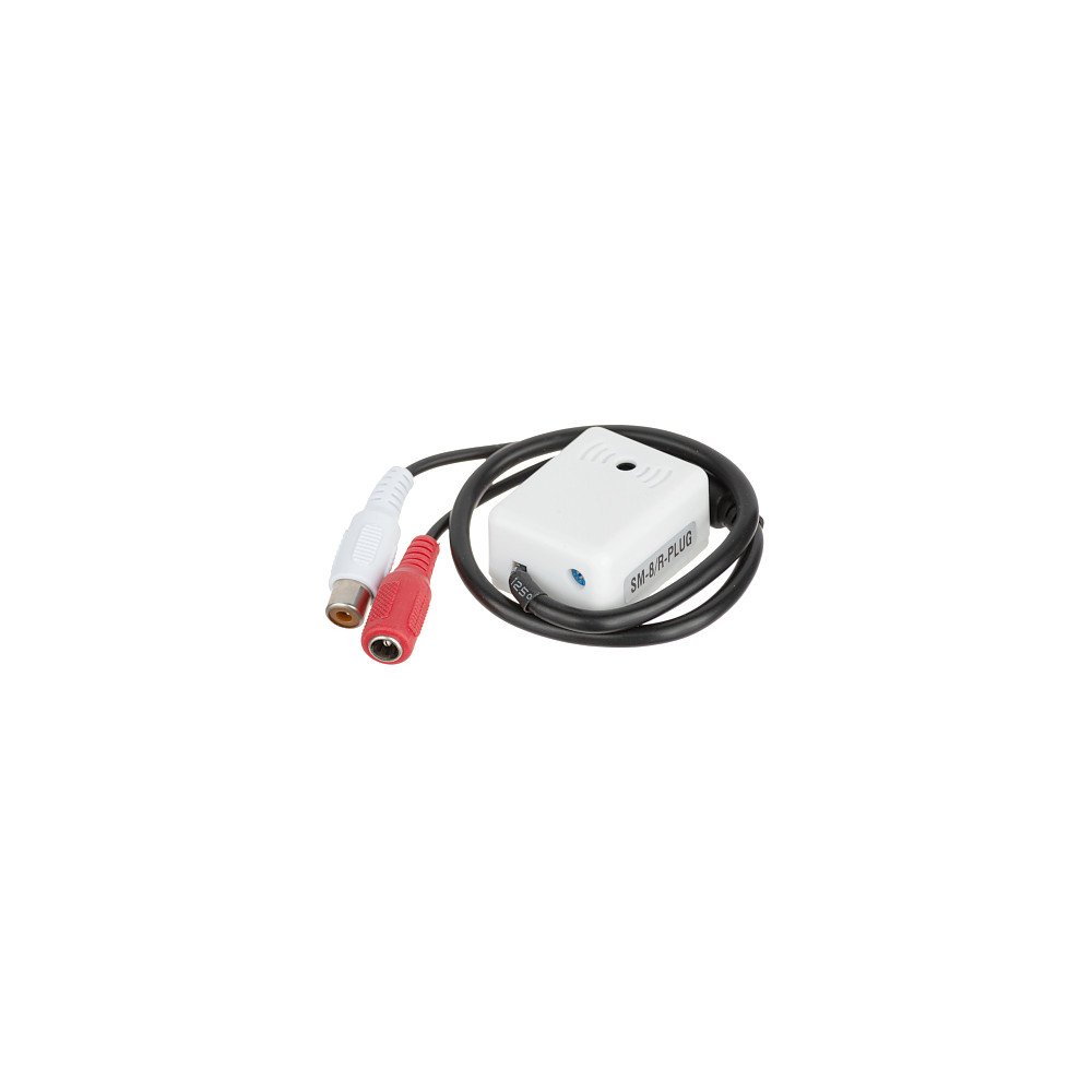 REGULEERITAV AUDIOMOODUL, MIKROFON SM-8/R-PLUG
