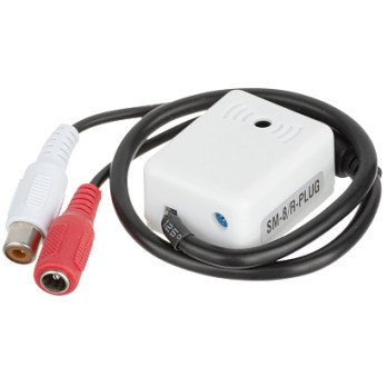REGULIUOJAMAS GARSO MODULIS, MIKROFONAS SM-8/R-PLUG