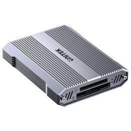 CF EXPRESS / SD / MICRO SD ATMIŅAS KARTES LASĪTĀJS R1022C01 UNITEK