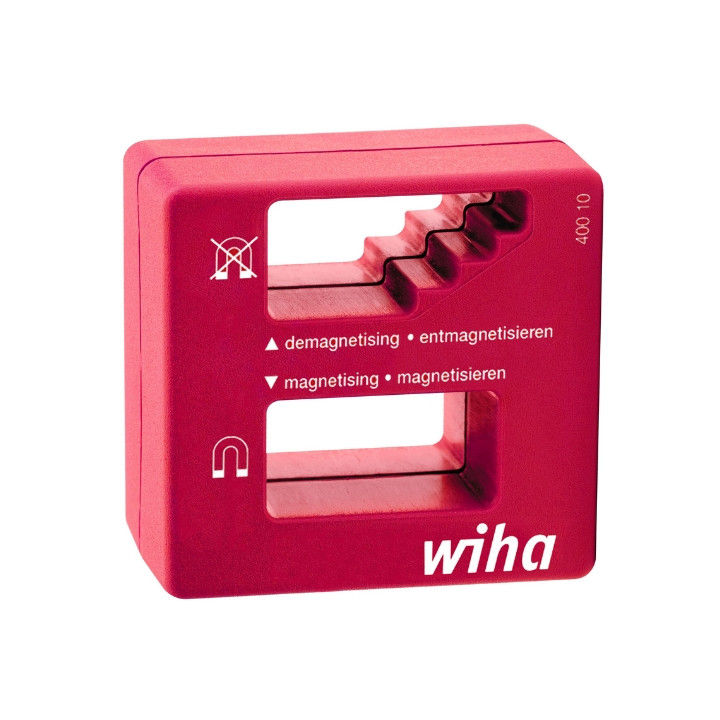 AUKTUČIŲ MAGNETIZATORIUS / DEMAGNETIZATORIUS WH-MGTZ/02568 WIHA