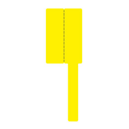Lämpötarrat Niimbot tarrat 25x38+40 mm - 90 kpl. Keltainen