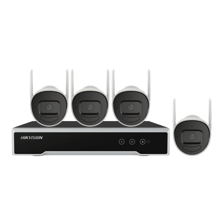 HIKVISION VALUE NK42W0H-1T(WD)(D)/EU 2MP Outdoor Bullet IP kamera su PoE, Wi-Fi, IR 30m, 2,8mm objektyvas