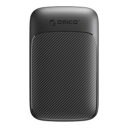 Orico 2020U3 HDD/SSD 2,5", 5 Gbps, USB-A-USB Micro-B -asemakotelo (musta)