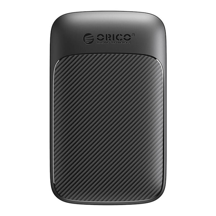 Orico 2020U3 HDD/SSD 2,5", 5 Gbps, USB-A-USB Micro-B -asemakotelo (musta)
