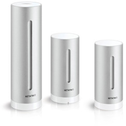 Netatmo Laika stacijas + moduļu komplekts