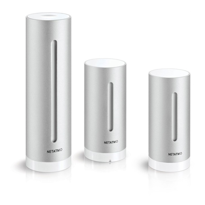 Метеостанция Netatmo + комплект модулей