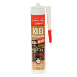 KLEEMIHERHEND KU-STRONG-310-BI KASSETT 310 ml VALGE WKRĘT-MET KLIMAS