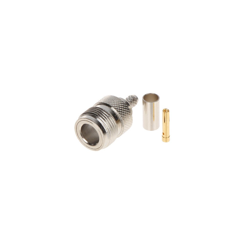 CRIMP SOCKET N-G/ZAC.RG-58