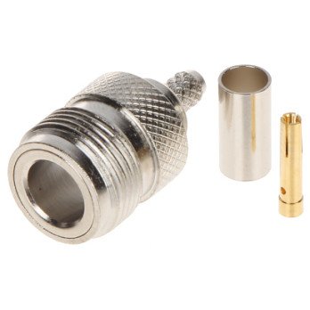 CRIMP SOCKET N-G/ZAC.RG-58