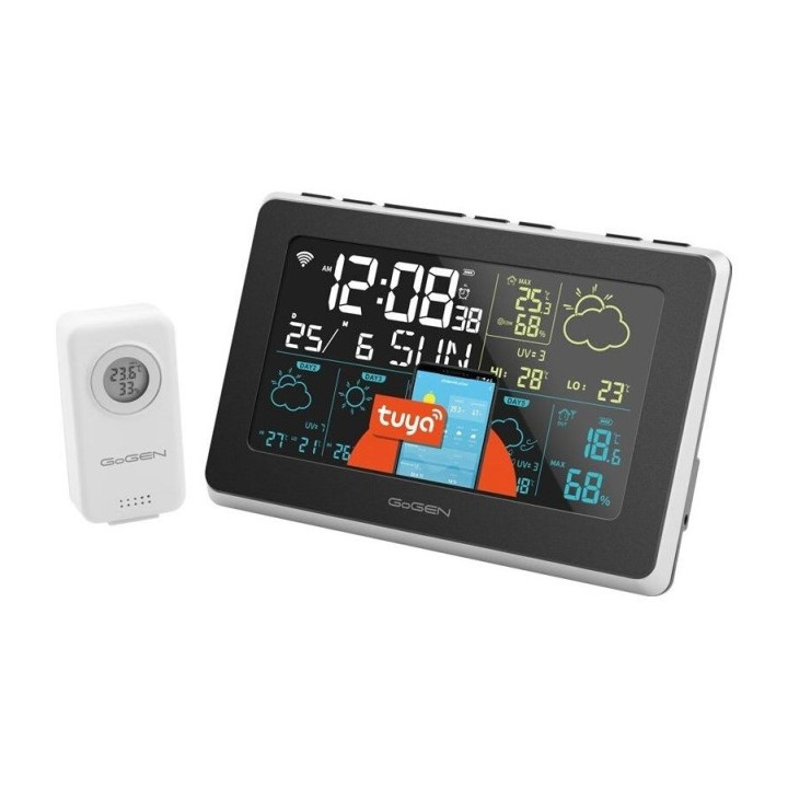 Gogen ME 3565 SMART srebrny