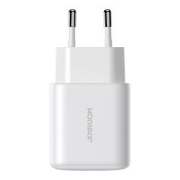 Joyroom JR-TCF12 Dual-Port (2C) 20W virtalaturi (valkoinen)
