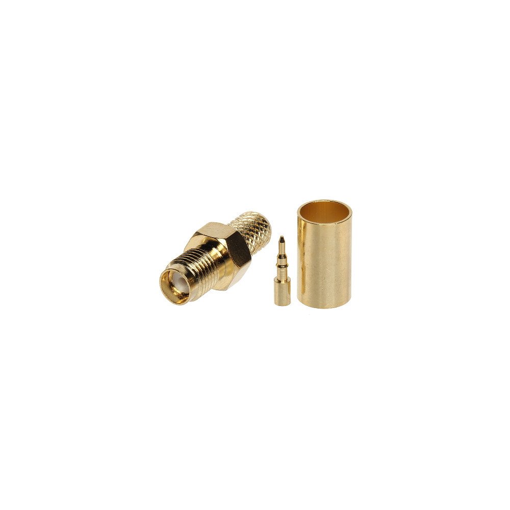 CRIMP SOCKET SMA-G-RP/ZAC.H-155