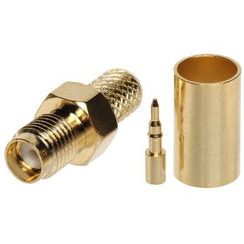 CRIMP SOCKET SMA-G-RP/ZAC.H-155
