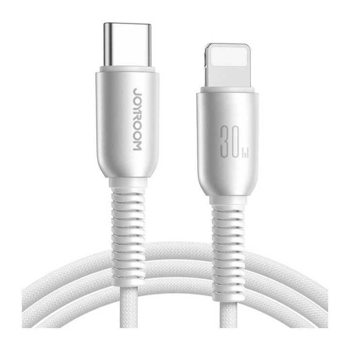 Кабель USB-C Lightning Joyroom S-A51 30Вт, длина 1,2м