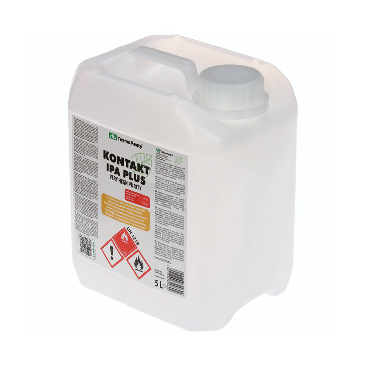 ISOPROPYLIALKOHOLI KONTAKT-IPA-PLUS-PT/5000 MUOVIKANISTERI 5 l AG TERMOPASTI