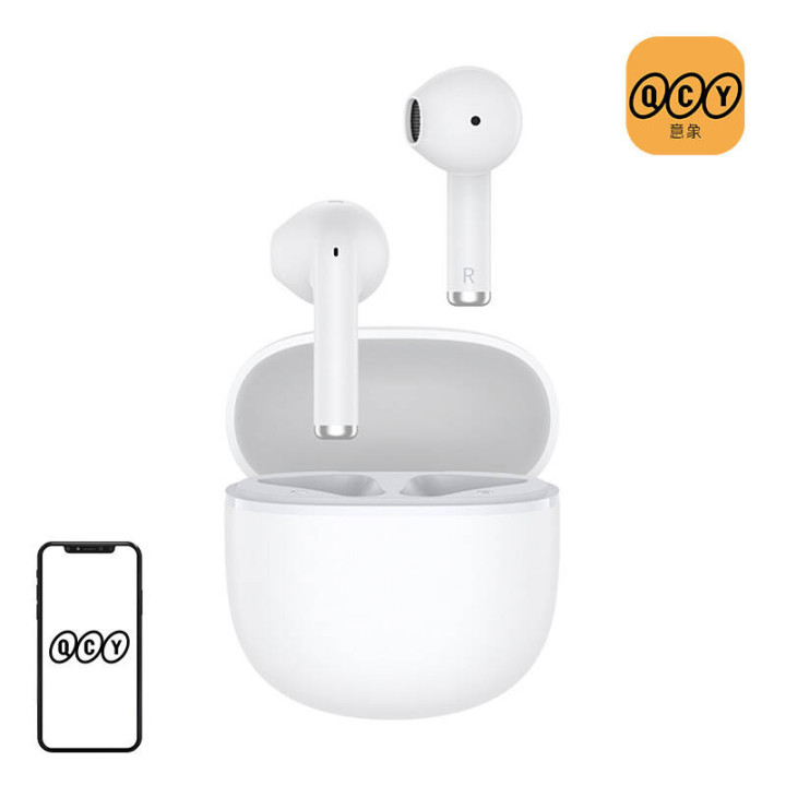 Austiņas TWS QCY AilyBuds Lite (baltas)