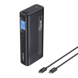 Power Bank Choetech B702 20000мАч PD100W 2C1A (Серый)