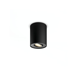 Philips Hue Pillar musta 1x5W 230V