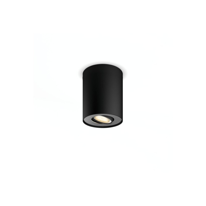 Philips Hue Pillar juodas 1x5W 230V