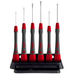FINE SCREWDRIVER SET WH-PICOFINISH/42990 WIHA