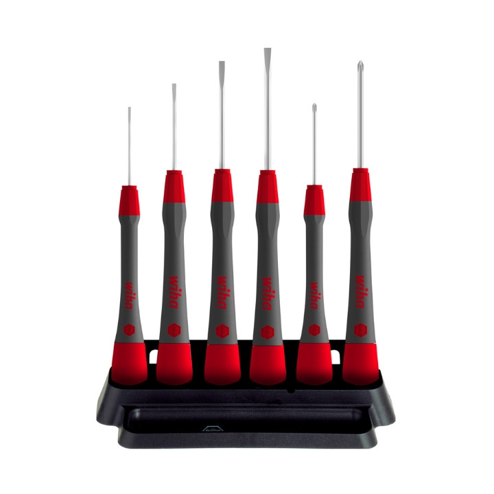 FINE SCREWDRIVER SET WH-PICOFINISH/42990 WIHA