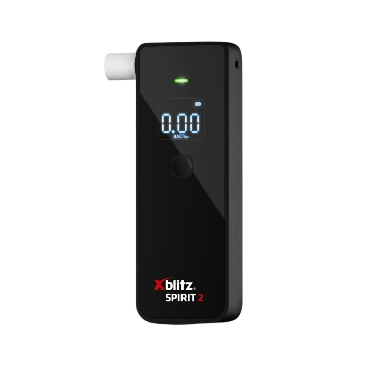 ELEKTRONISKS ALKOHOLA ALKOLAIZERS XB-SPIRIT-2 Xblitz