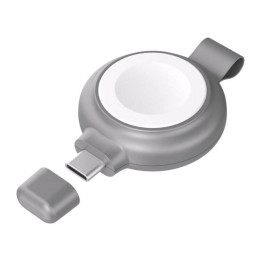 Magneettinen langaton laturi, Invzi, NVZAWC01, Apple Watch 5W MFI -sertifioitu USB-C-portilla