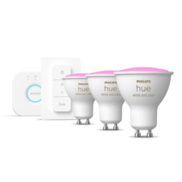 Philips Hue Mostek + 3x GU10 RGBW 5,7W BT + kytkin