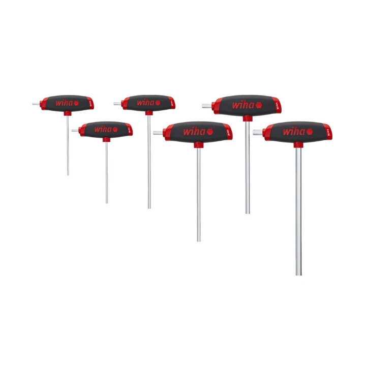 HEX RAKTŲ RINKINYS WH-COMFORTGRIP/45620 ComfortGrip WIHA