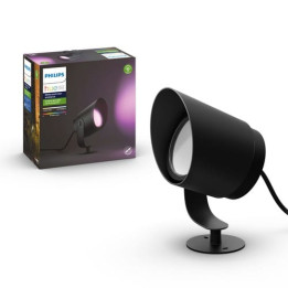 Philips Hue Lily XL musta 1x15W