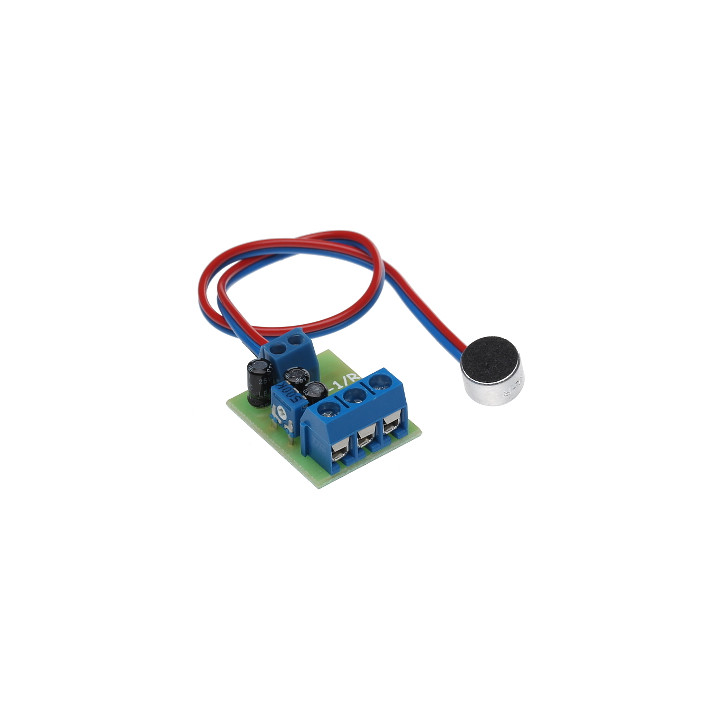 REGULĒJAMS AUDIO MODULIS, MIKROFONS MP-1/R