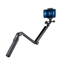 TELESIN 3 krypčių „selfie-stick“ trikojis, skirtas sporto kameroms
