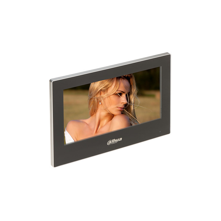 DAHUA VTH2621G-WP Smart Wall Panel with Wi-Fi and PoE, 7" Display