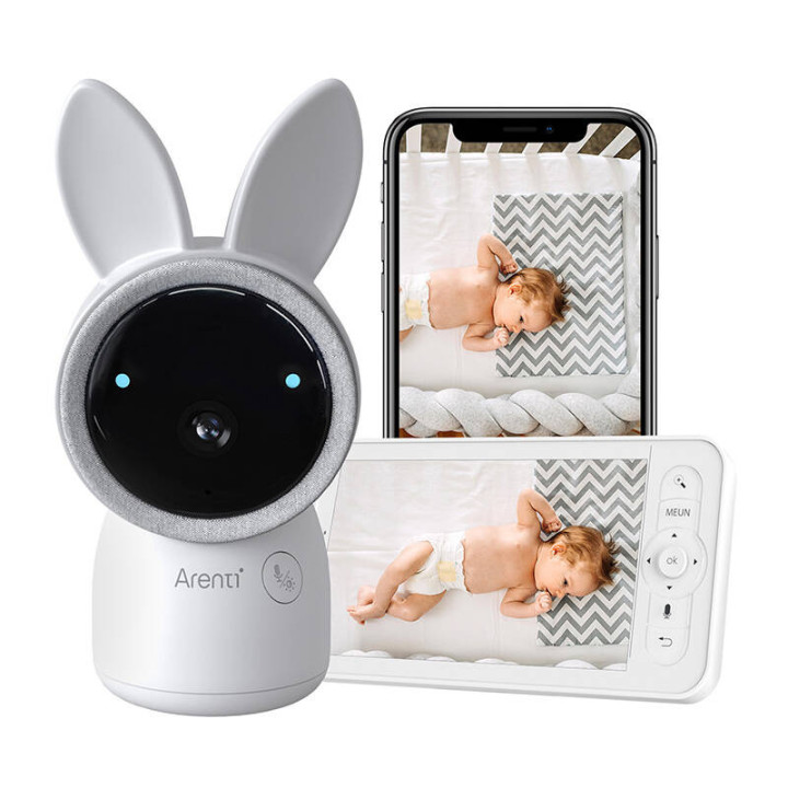 Arenti ANanny A4 Kit Plus Ekran LCD Wi-Fi