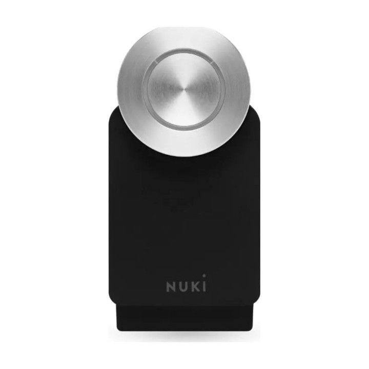 NUKI Smart Lock Pro (4. paaudze) melns