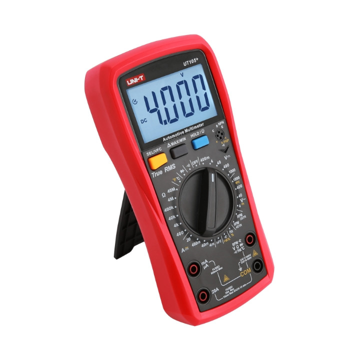 AUTOMAŠĪNAS UNIVERSĀLAIS SKAITĪTĀJS UT-105+ UNI-T