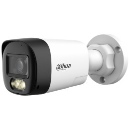 DAHUA HAC-HFW1200RL-IL-T-0280B-DIP Smart Dual Light Two-way Talk Analog Camera - 1080p 2.8mm