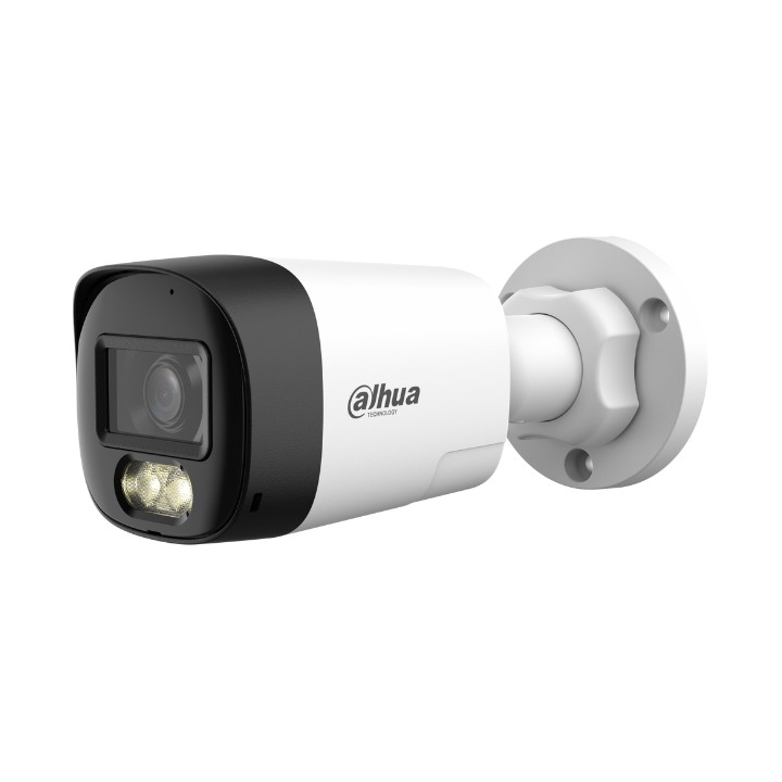 DAHUA HAC-HFW1200RL-IL-T-0280B-DIP Smart Dual Light Two-way Talk Analog Camera - 1080p 2.8mm