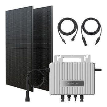 EcoFlow STREAM Rigid 800W balcony photovoltaic.