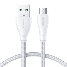 Kaapeli Micro USB-A / Surpass / 1,2 m Joyroom S-UM018A11 (valkoinen)