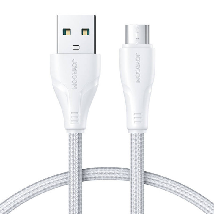 Kaapeli Micro USB-A / Surpass / 1,2 m Joyroom S-UM018A11 (valkoinen)