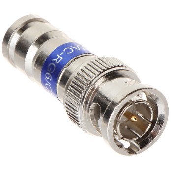 KOMPRESSIOONI PISK BNC-W/ZAC-RG6/CSR