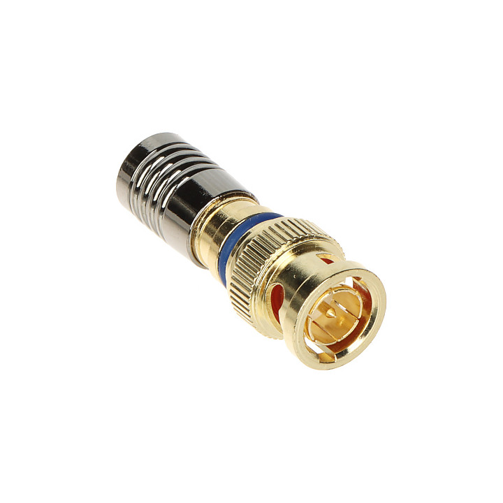 KOMPRESINIS KIŠTUKAS BNC-W/4781-MTC*P10 RG6 Triset113 METACON