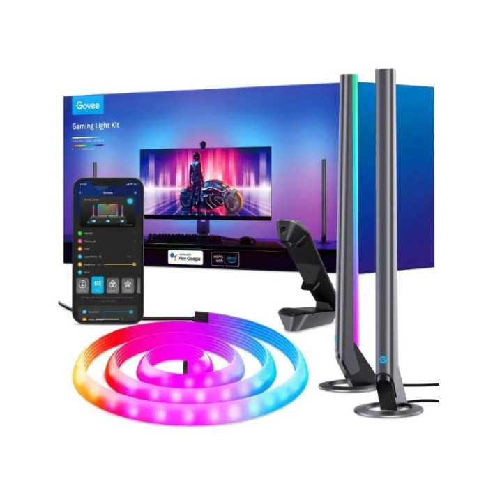 Govee H604A Dreamview G1 Pro | Lamppu LED | RGBICWW, Wi-Fi, Alexa, Google