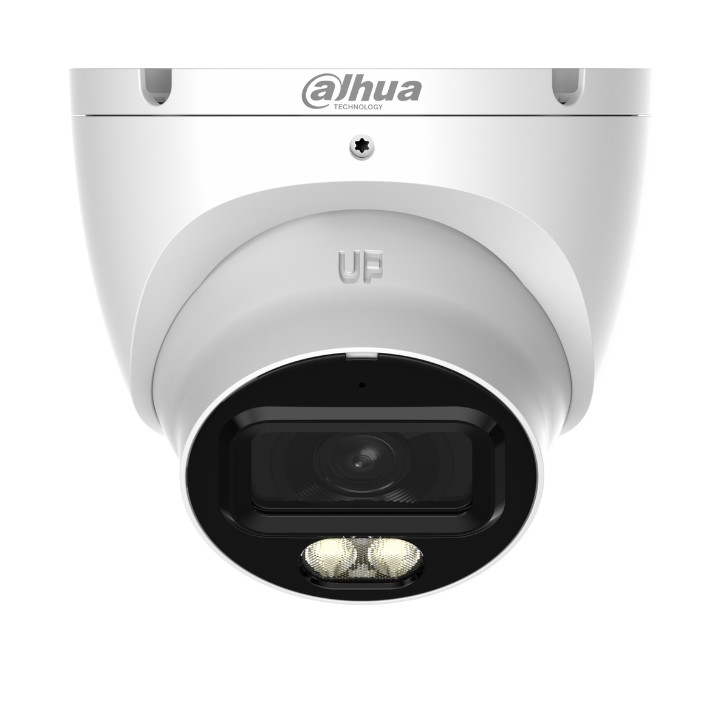DAHUA HAC-HDW1801TLM-IL-A-0280B-S3-DIP 8MP 4K UHD Analog CCTV Camera with Smart Dual Light, 2.8mm